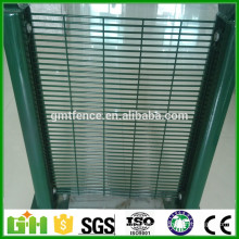 GM Anping manufacture supplied powder coated 358 anti climb fence